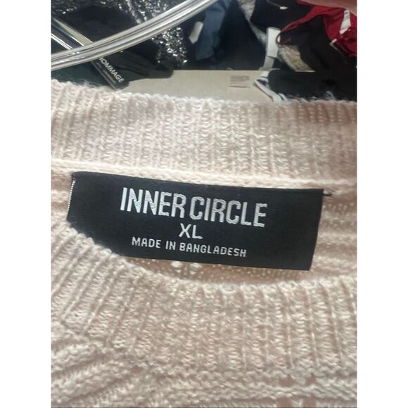 Inner Circle woman’s Sweater Sz XL NWOT - Picture 3 of 7